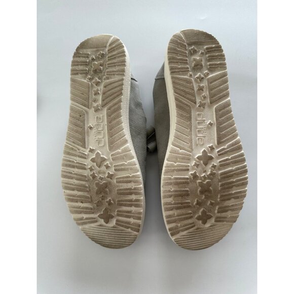 Hey Dude - Wendy Chambray Light Grey Slip On Casual Shoes Sz 7 - Picture 5 of 5